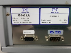Thumbnail image of PI E-665.XR LVPZT-Amplifier / Servo Lab Physik Phase Shifter