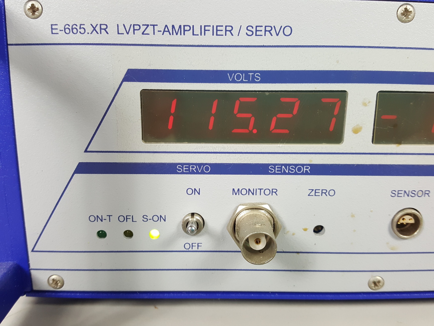Image of PI E-665.XR LVPZT-Amplifier / Servo Lab Physik Phase Shifter