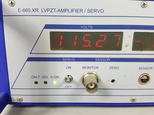 Thumbnail image of PI E-665.XR LVPZT-Amplifier / Servo Lab Physik Phase Shifter
