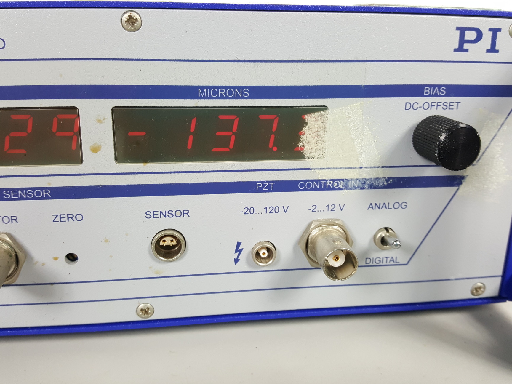 Image of PI E-665.XR LVPZT-Amplifier / Servo Lab Physik Phase Shifter