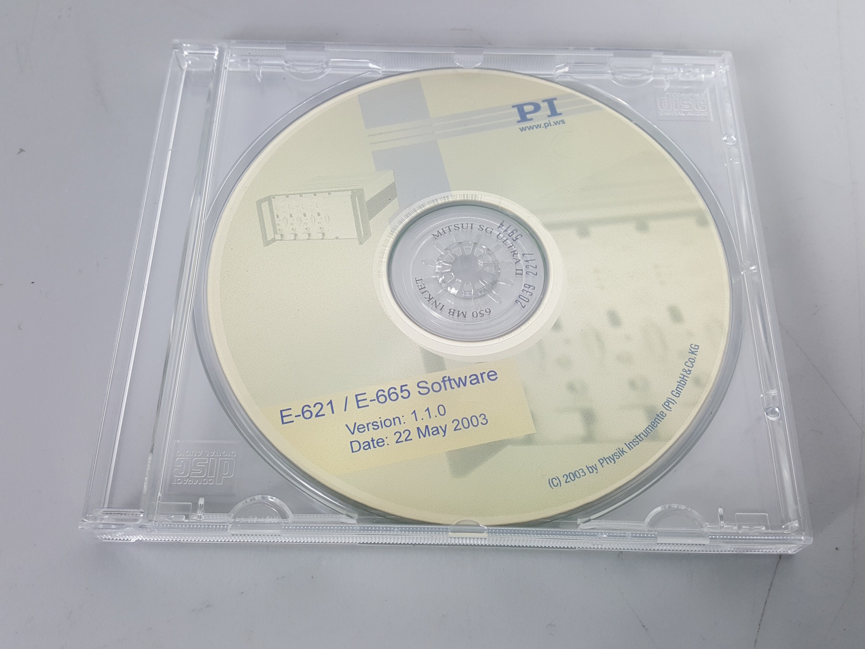 Image of PI E-665.XR LVPZT-Amplifier / Servo Lab Physik Phase Shifter