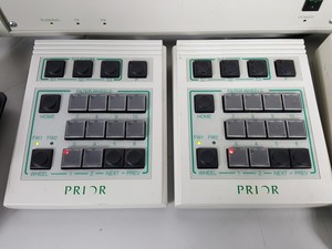 Thumbnail image of Microscope Prior Proscan Controller Joystick & 2 Keyboard / Shutter Controls Lab