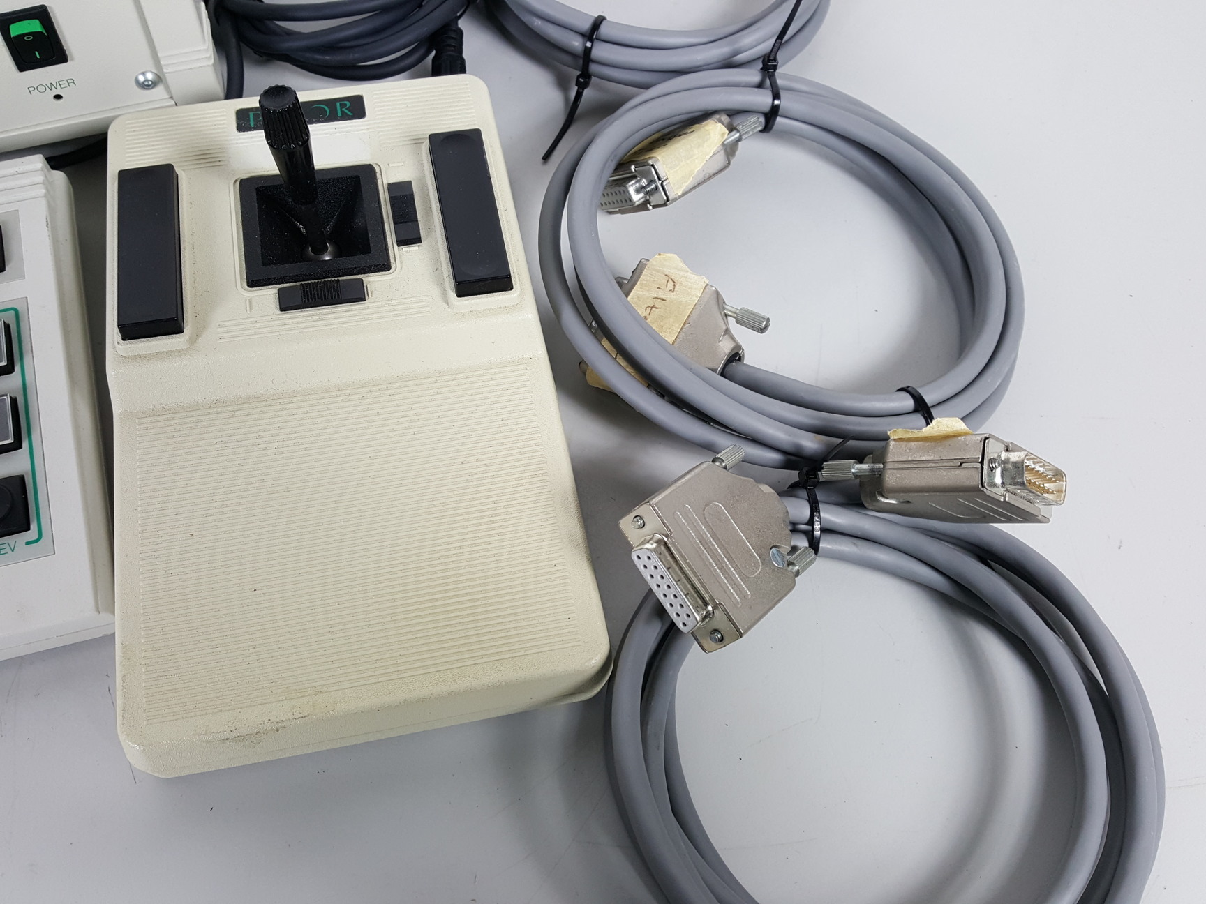 Microscope Prior Proscan Controller Joystick & 2 Keyboard / Shutter ...