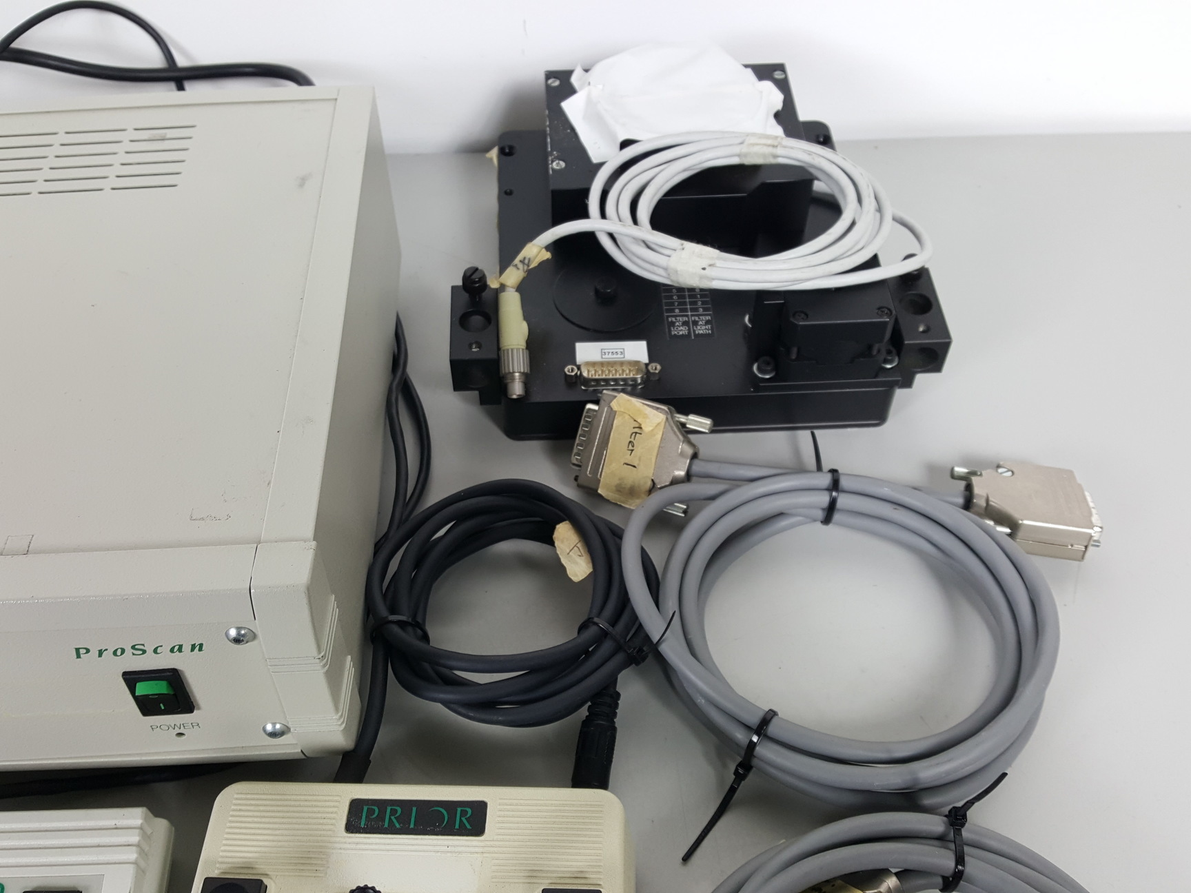 Microscope Prior Proscan Controller Joystick & 2 Keyboard / Shutter ...