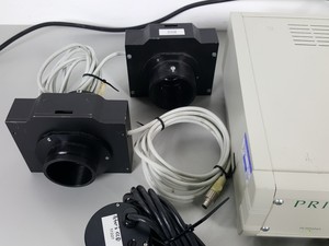 Thumbnail image of Microscope Prior Proscan Controller Joystick & 2 Keyboard / Shutter Controls Lab