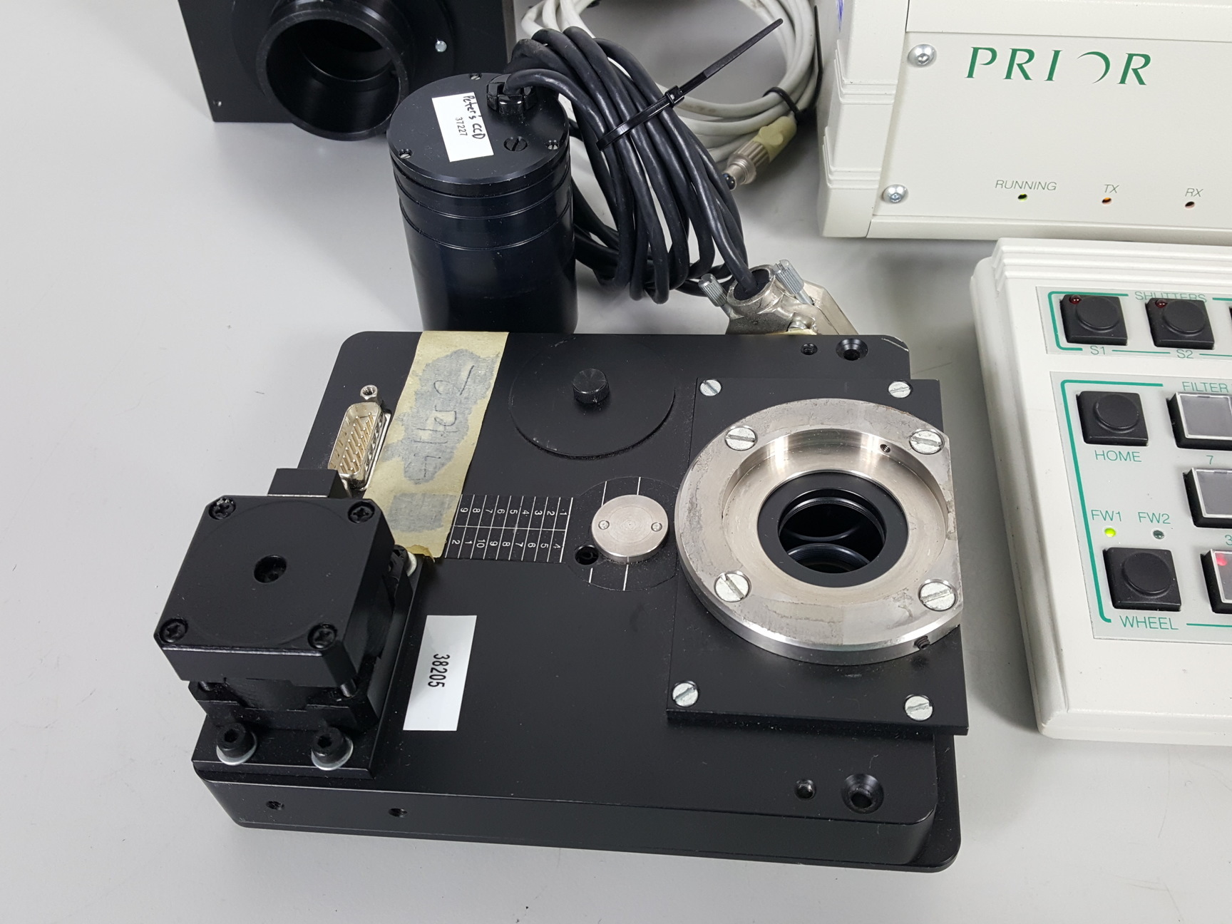 Microscope Prior Proscan Controller Joystick & 2 Keyboard / Shutter ...