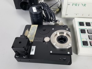 Thumbnail image of Microscope Prior Proscan Controller Joystick & 2 Keyboard / Shutter Controls Lab