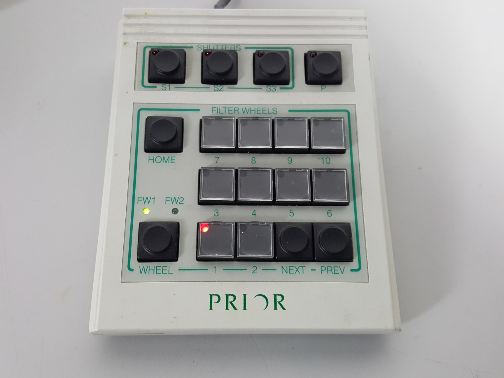 Microscope Prior Proscan Controller Joystick & 2 Keyboard / Shutter ...