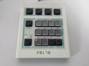 Thumbnail image of Microscope Prior Proscan Controller Joystick & 2 Keyboard / Shutter Controls Lab