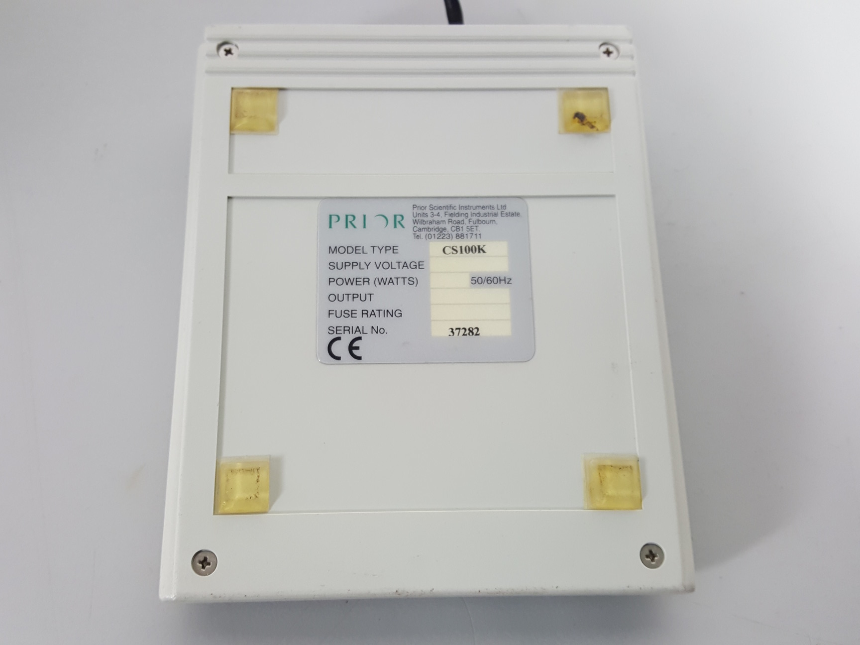 Microscope Prior Proscan Controller Joystick & 2 Keyboard / Shutter ...