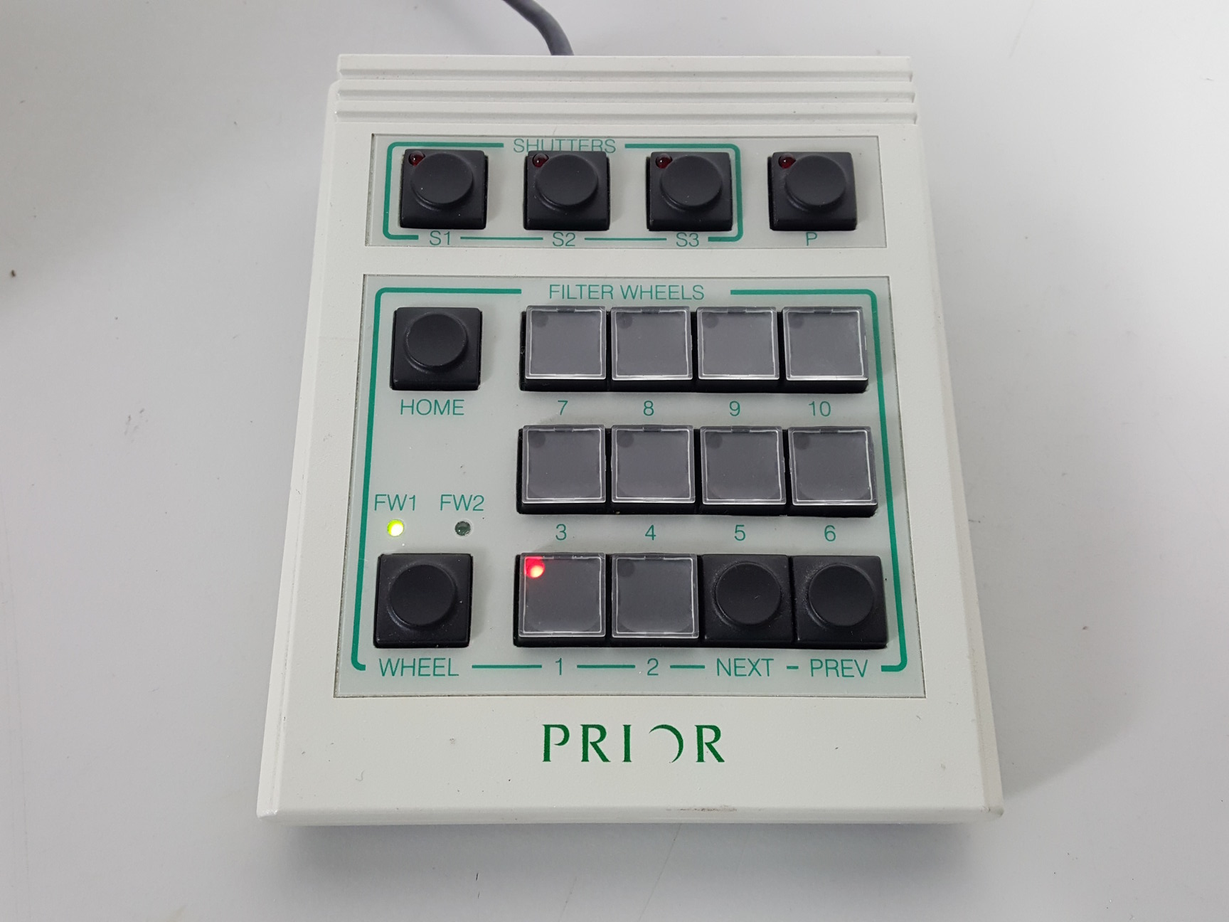 Microscope Prior Proscan Controller Joystick & 2 Keyboard / Shutter ...