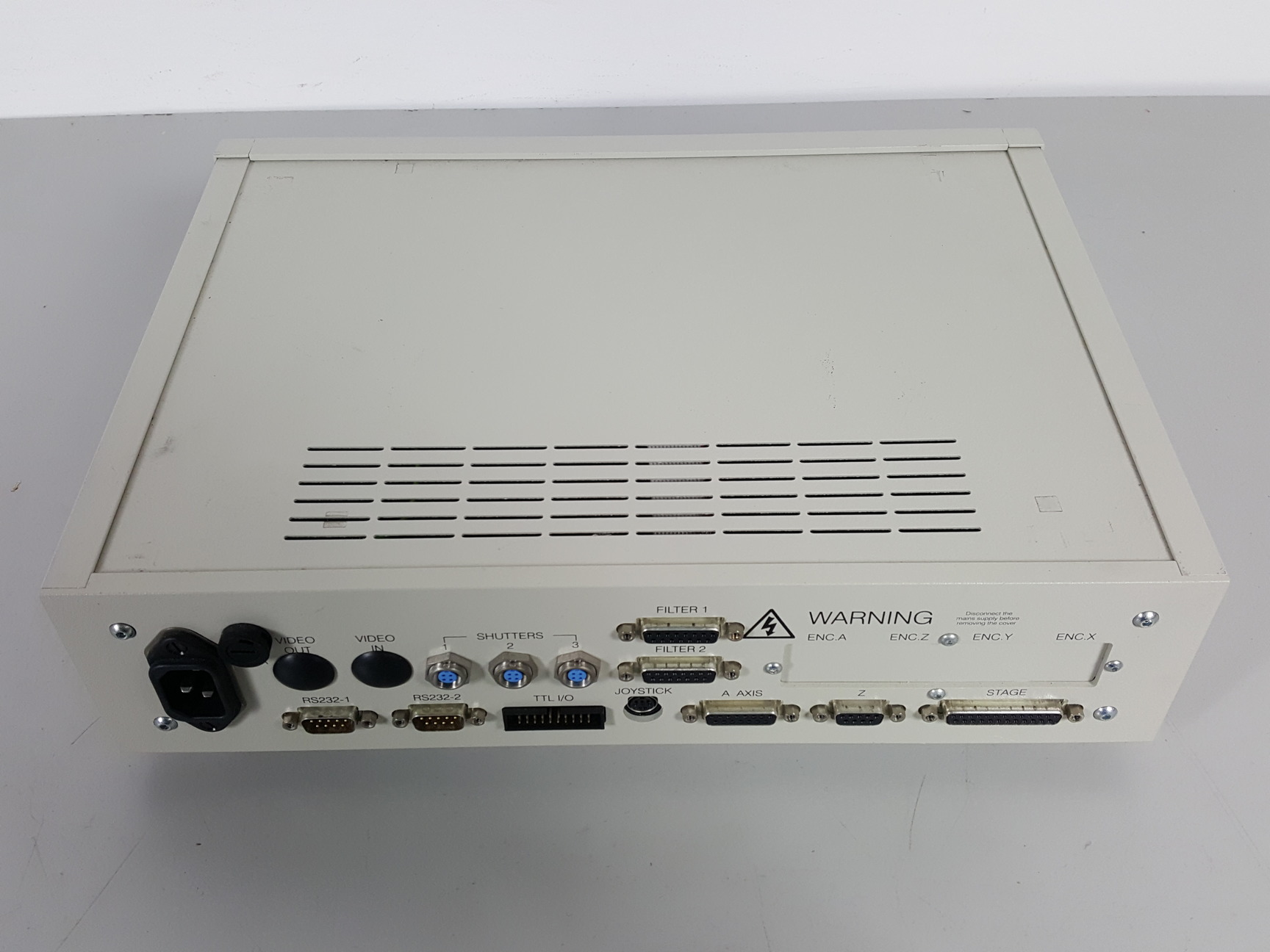 Microscope Prior Proscan Controller Joystick & 2 Keyboard / Shutter ...