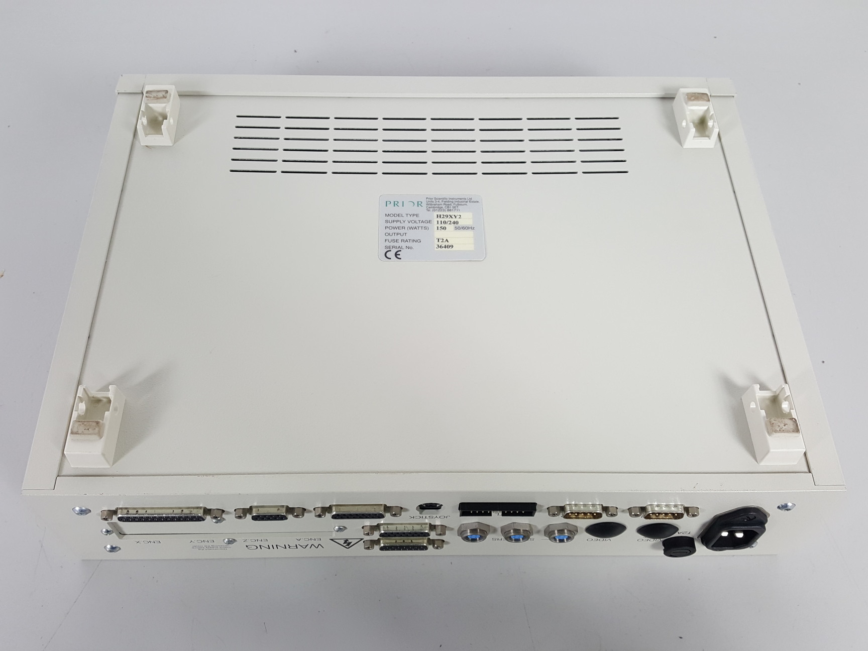 Microscope Prior Proscan Controller Joystick & 2 Keyboard / Shutter ...