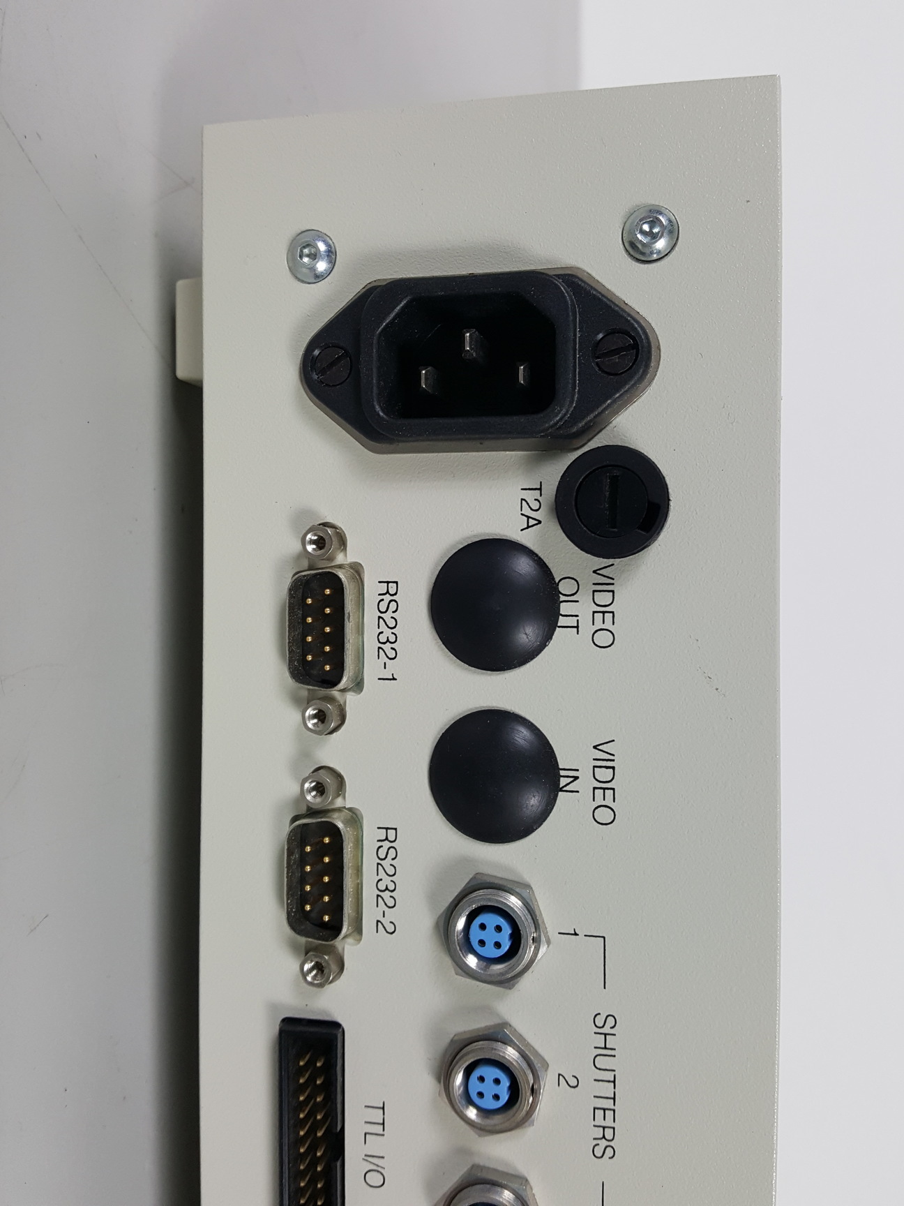 Microscope Prior Proscan Controller Joystick & 2 Keyboard / Shutter ...