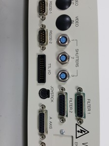 Thumbnail image of Microscope Prior Proscan Controller Joystick & 2 Keyboard / Shutter Controls Lab