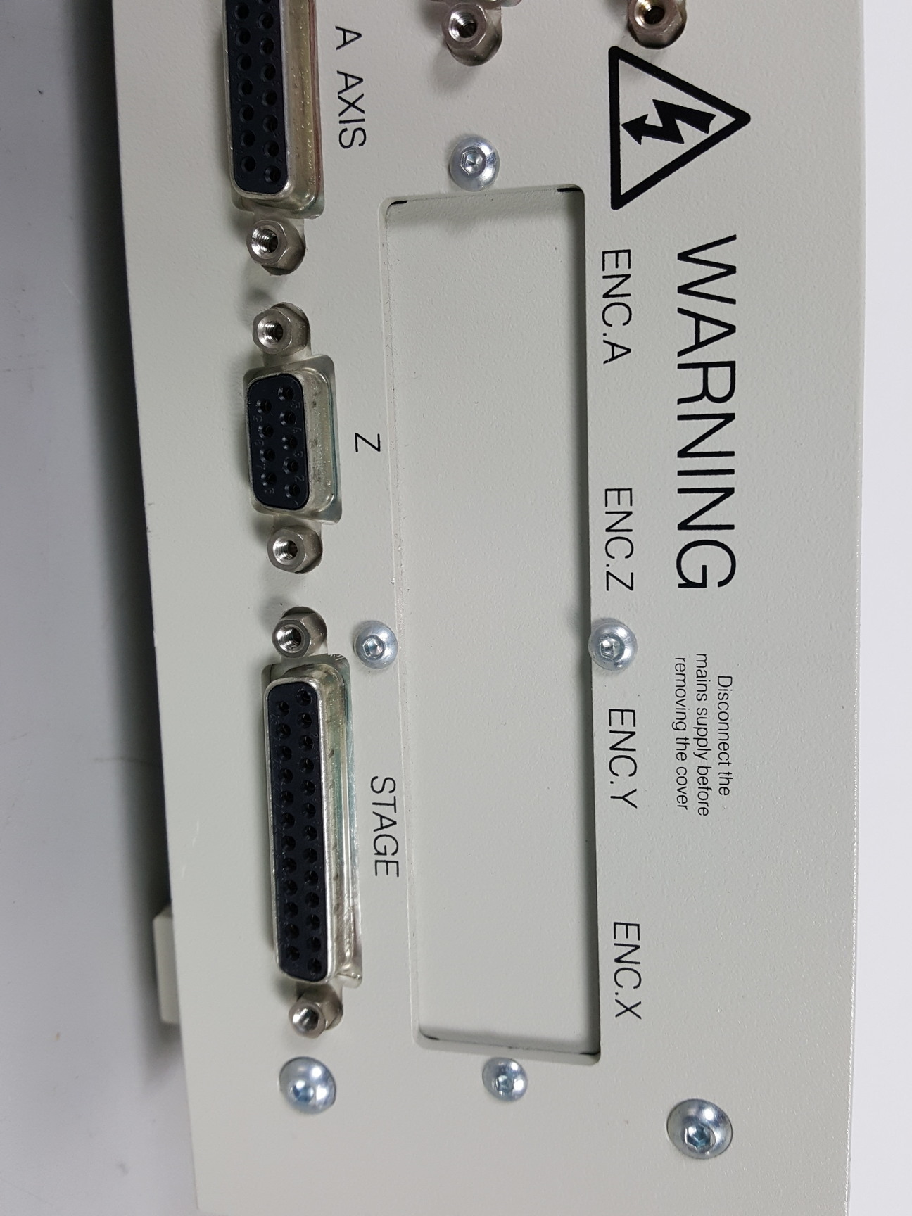 Microscope Prior Proscan Controller Joystick & 2 Keyboard / Shutter ...