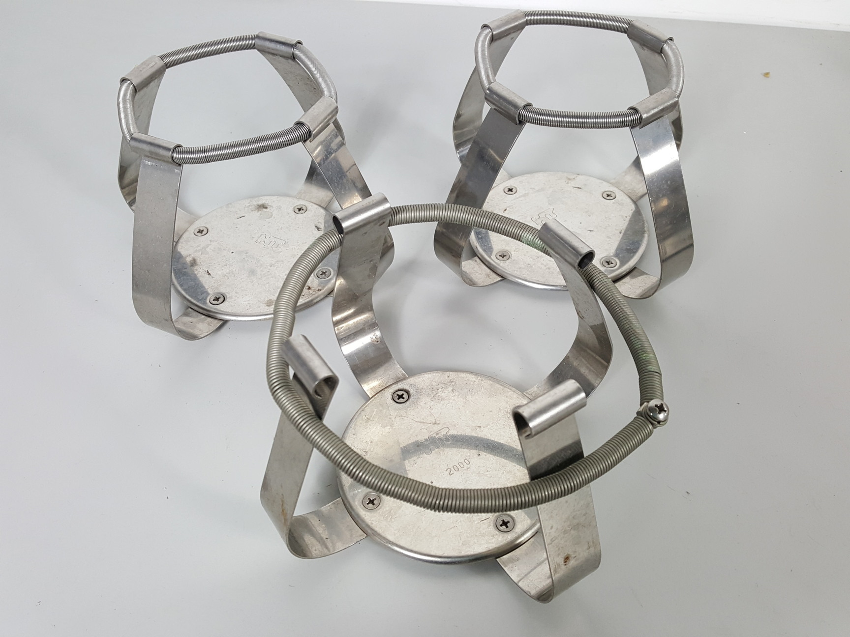Image of Job Lot Shaking Incubator Flask Holder Clamps & Clips, Orbital Lab HT2