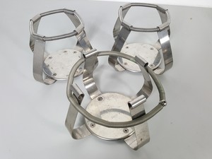 Thumbnail image of Job Lot Shaking Incubator Flask Holder Clamps & Clips, Orbital Lab HT2