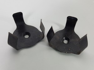 Thumbnail image of Job Lot Shaking Incubator Flask Holder Clamps & Clips, Orbital Lab HT2
