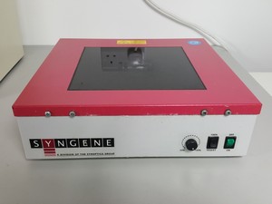 Thumbnail image of Syngene GeneGenius Gel Doc Bioimaging System + UV Transilluminator Lab