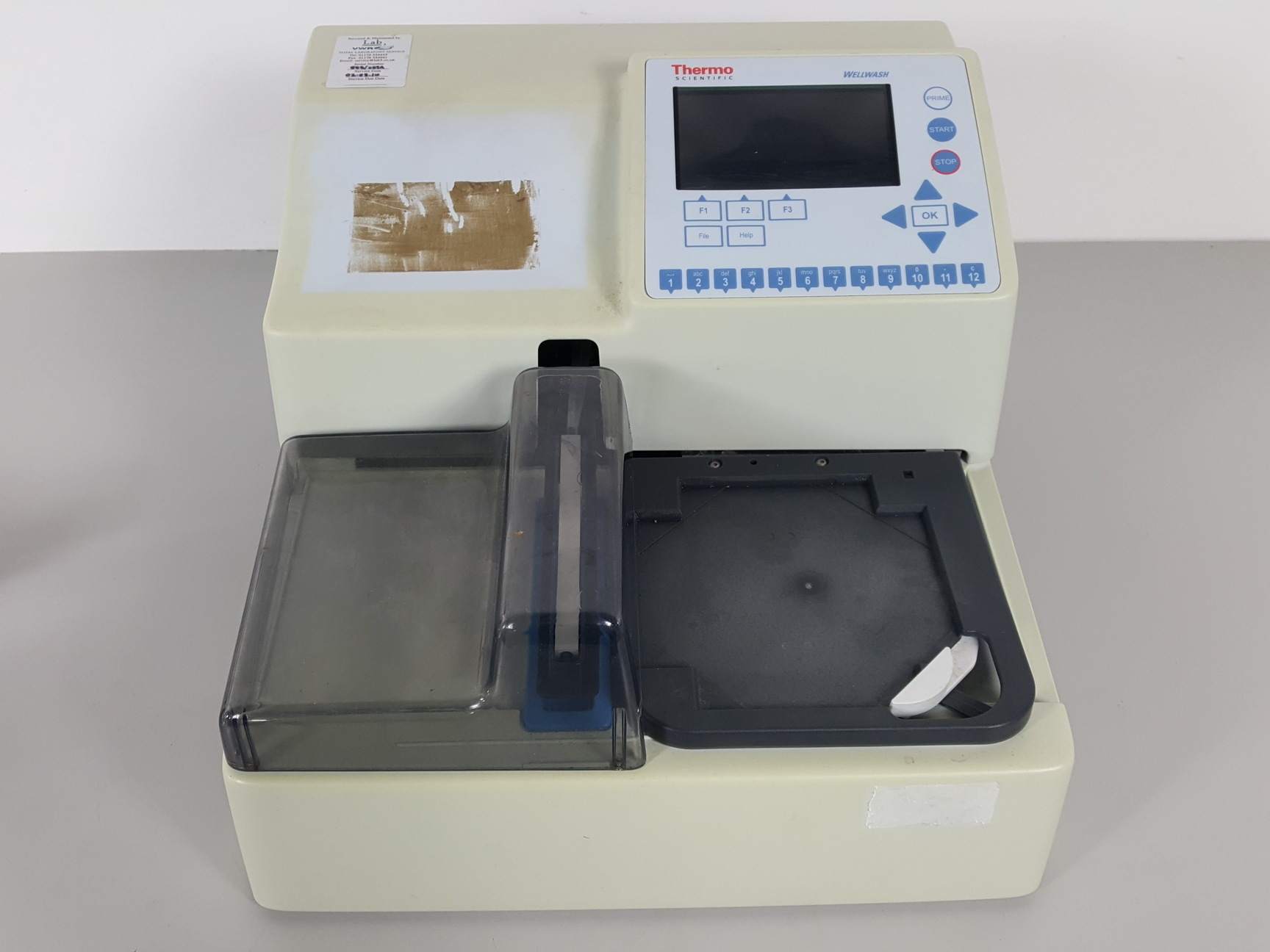 Image of Thermo Scientific Wellwash Microplate Washer Type 888 Lab