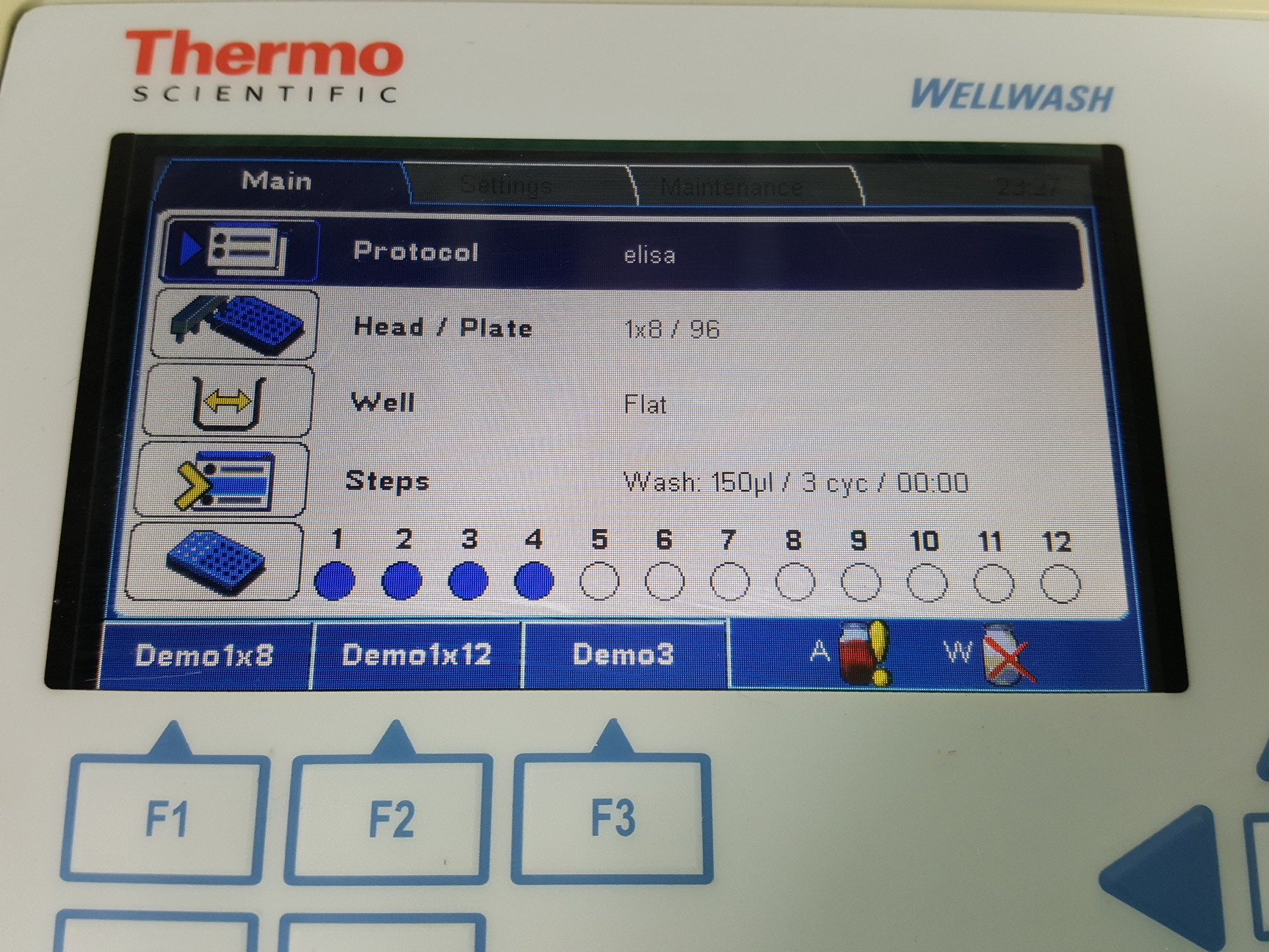 Image of Thermo Scientific Wellwash Microplate Washer Type 888 Lab