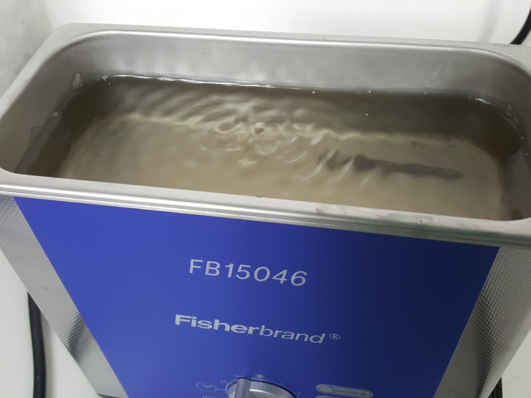 Fisherbrand Elmasonic S 10 FB15046 Unheated Ultrasonic Cleaning Water