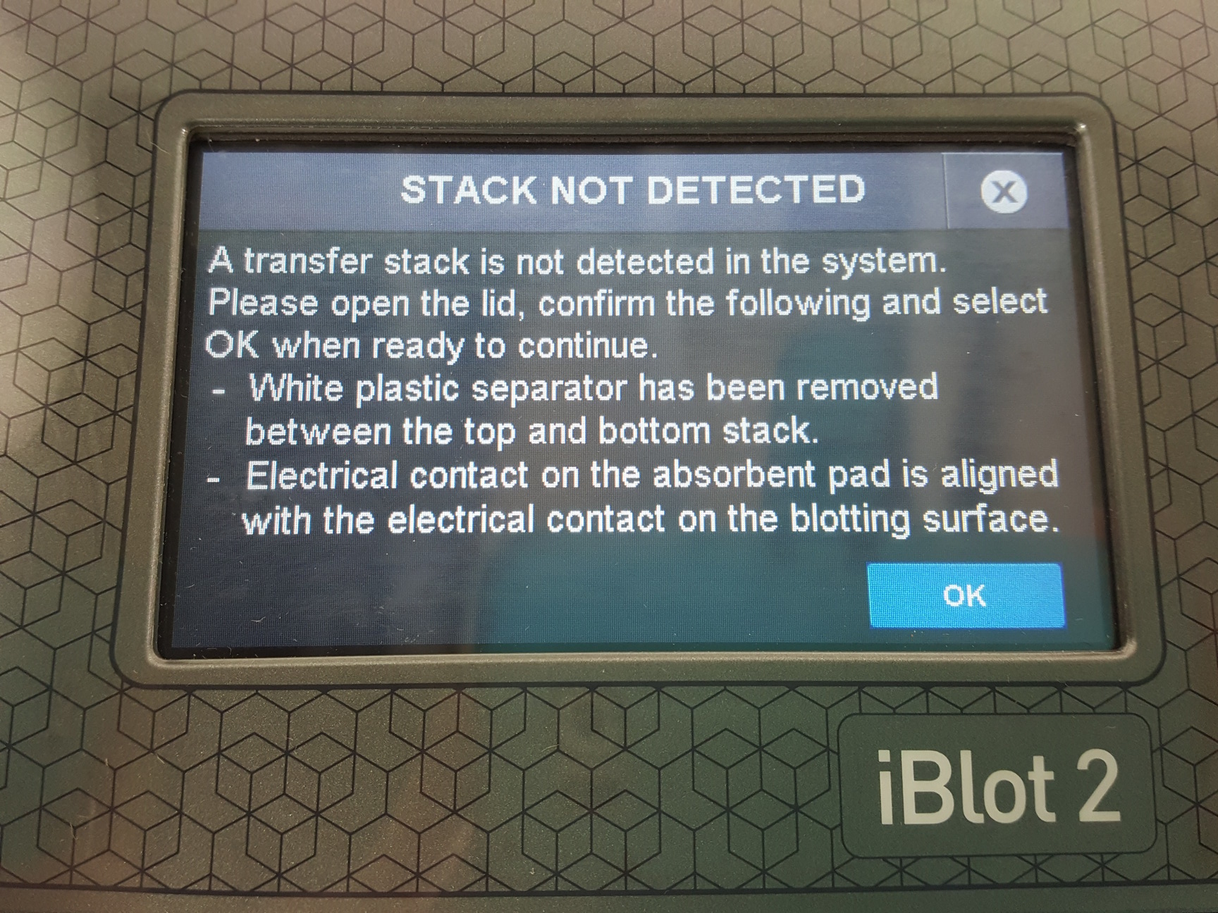 Image of Life Technologies Thermo Fisher iBlot 2 Gel Transfer Device Lab