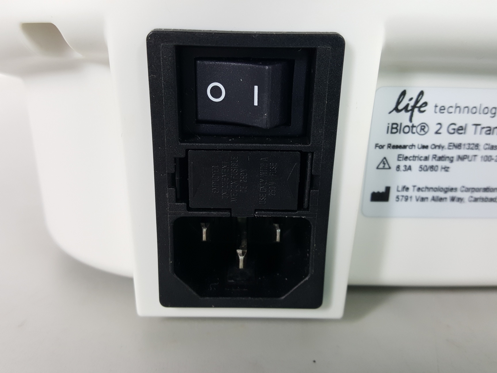 Image of Life Technologies Thermo Fisher iBlot 2 Gel Transfer Device Lab