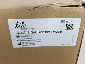 Thumbnail image of Life Technologies Thermo Fisher iBlot 2 Gel Transfer Device Lab
