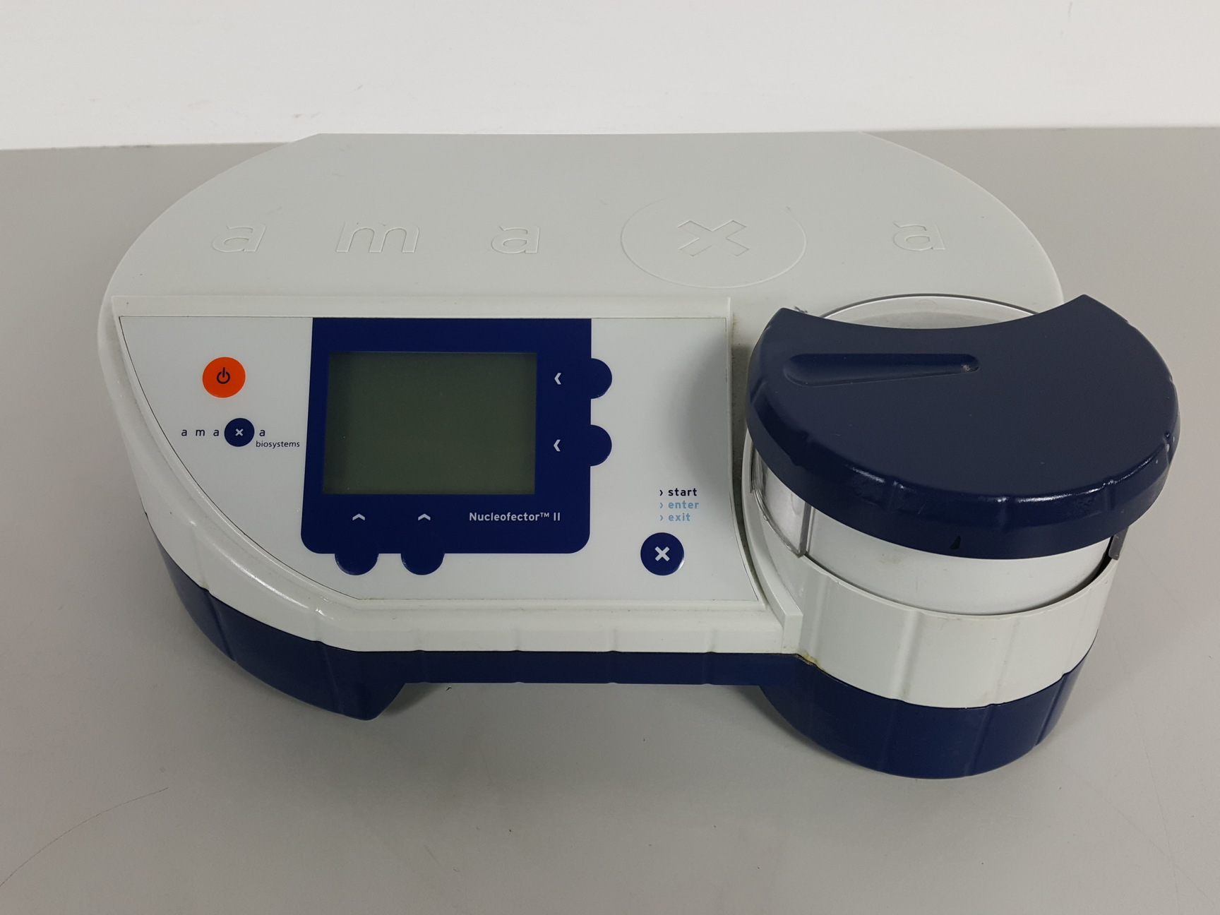 Amaxa Biosystems Nucleofector II Electroporation Transfection Device Lab