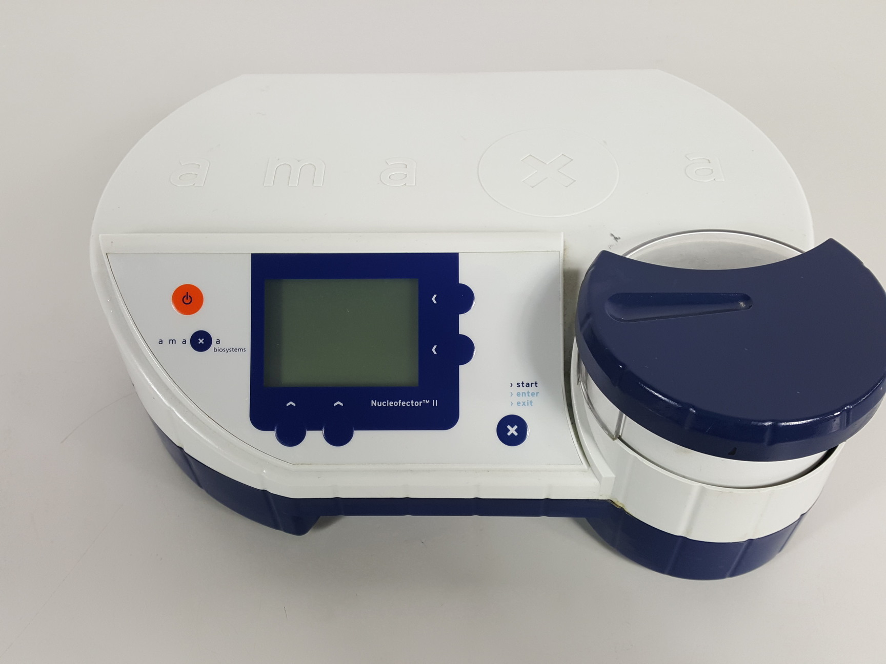 Image of Amaxa Biosystems Nucleofector II Electroporation Transfection Device Lab