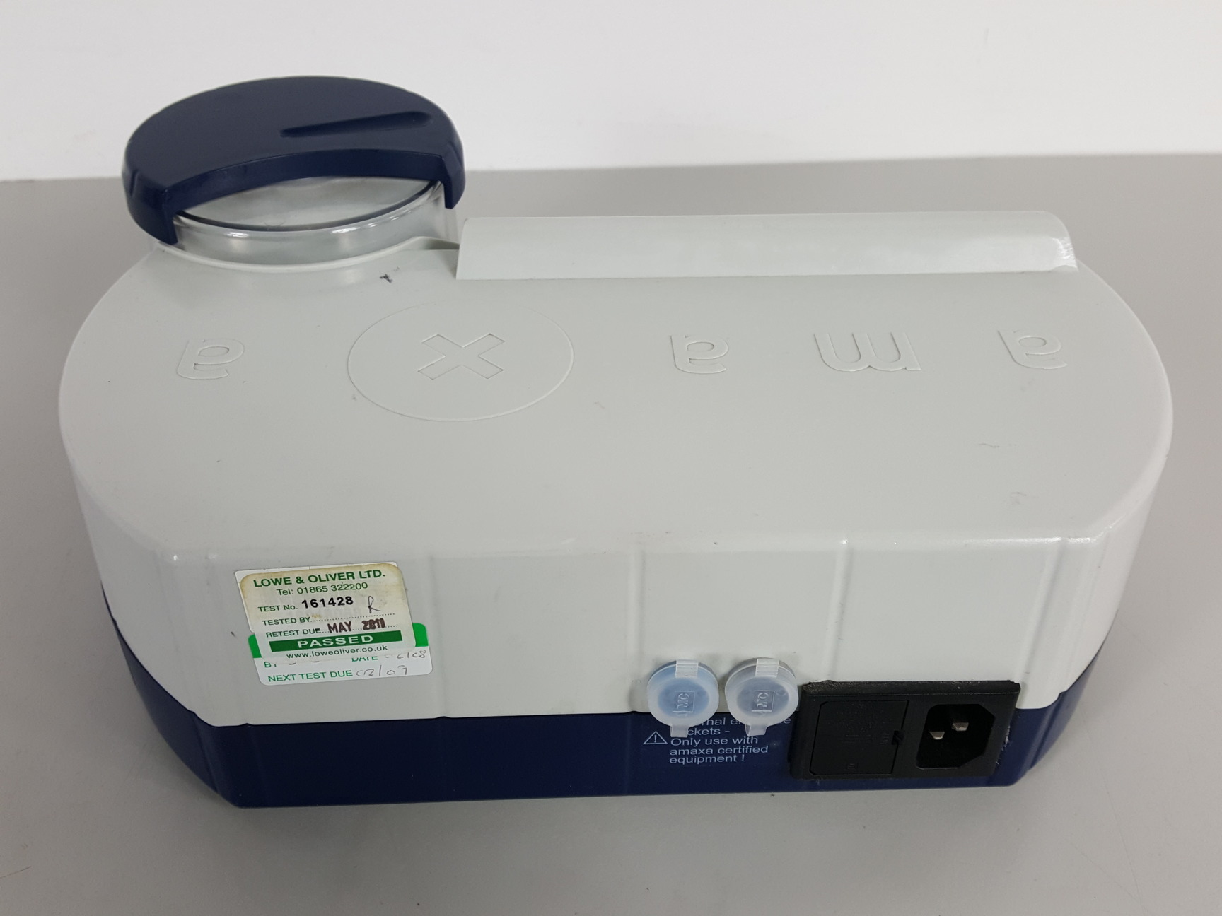 Image of Amaxa Biosystems Nucleofector II Electroporation Transfection Device Lab