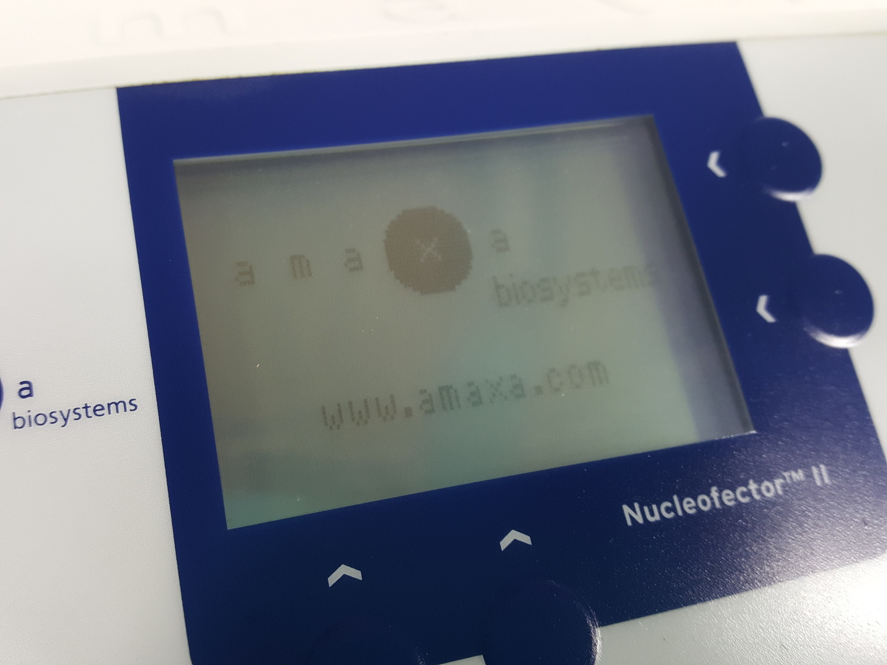 Image of Amaxa Biosystems Nucleofector II Electroporation Transfection Device Lab