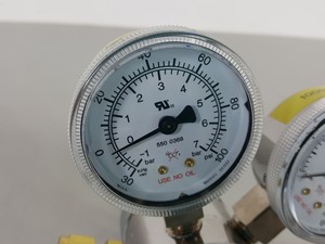 Thumbnail image of BOC HIQ Air Pressure Regulator Model C106X/2B:3 5 BAR-BS3-1/4COMP Spares/Repairs