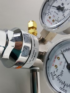 Thumbnail image of BOC HIQ Air Pressure Regulator Model C106X/2B:3 5 BAR-BS3-1/4COMP Spares/Repairs