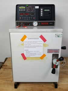 Image of Boxer Front Loading Laboratory Steam Sterilisation Autoclave 200/35LR Lab
