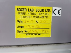 Thumbnail image of Boxer Front Loading Laboratory Steam Sterilisation Autoclave 200/35LR Lab