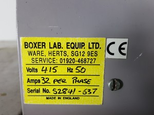 Thumbnail image of Boxer Steam Sterilising Laboratory Autoclave 400/220L Lab Spares or Repairs