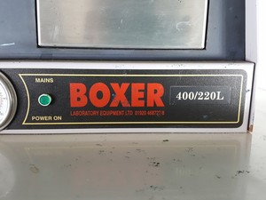 Thumbnail image of Boxer Steam Sterilising Laboratory Autoclave 400/220L Lab Spares or Repairs