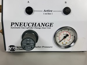Thumbnail image of NTC Pneuchange Automatic Gas Cylinder Change Over Unit PC100 Lab