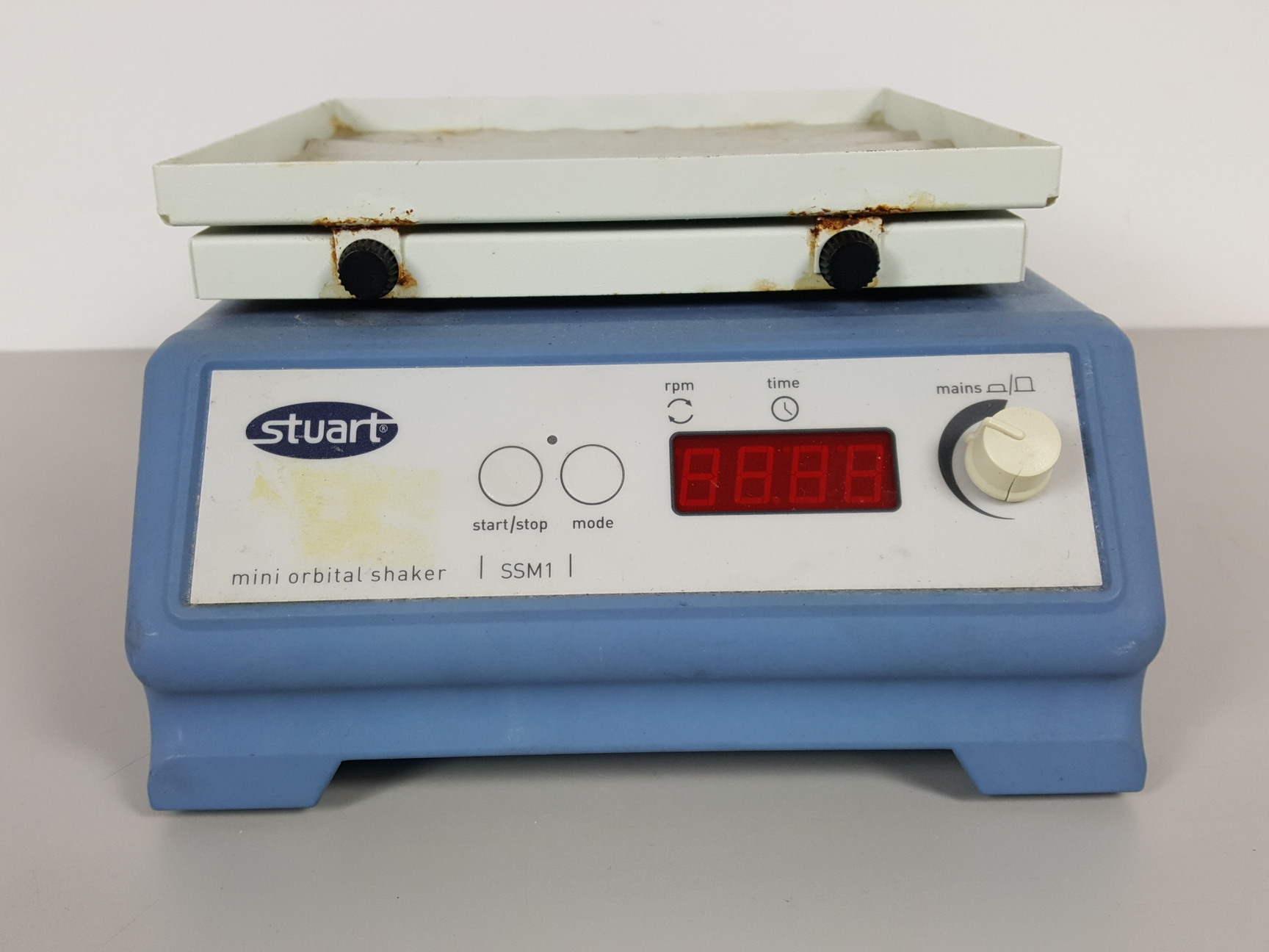 Stuart Scientific Mini Orbital Platform Shaker Model SSM1 Lab