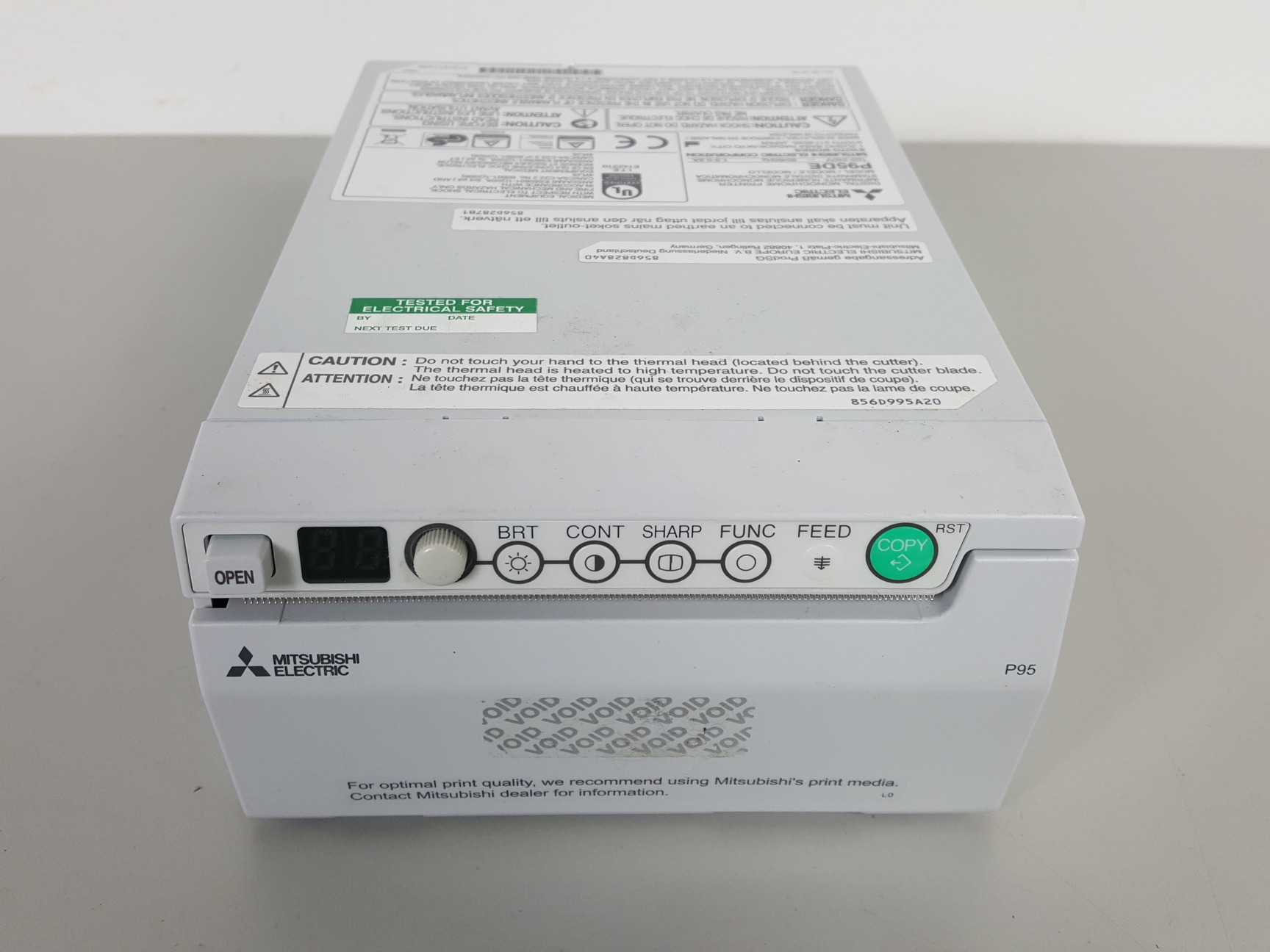 Image of Mitsubishi Thermal Printer Medical - P95DE Lab - 2019