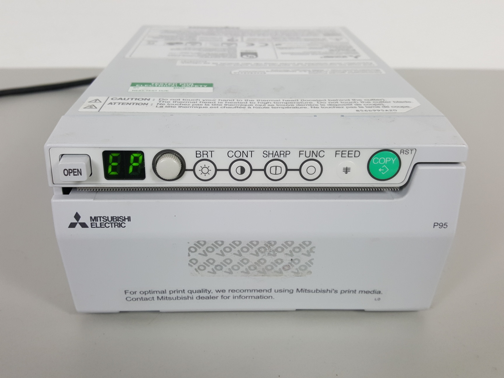 Image of Mitsubishi Thermal Printer Medical - P95DE Lab - 2019