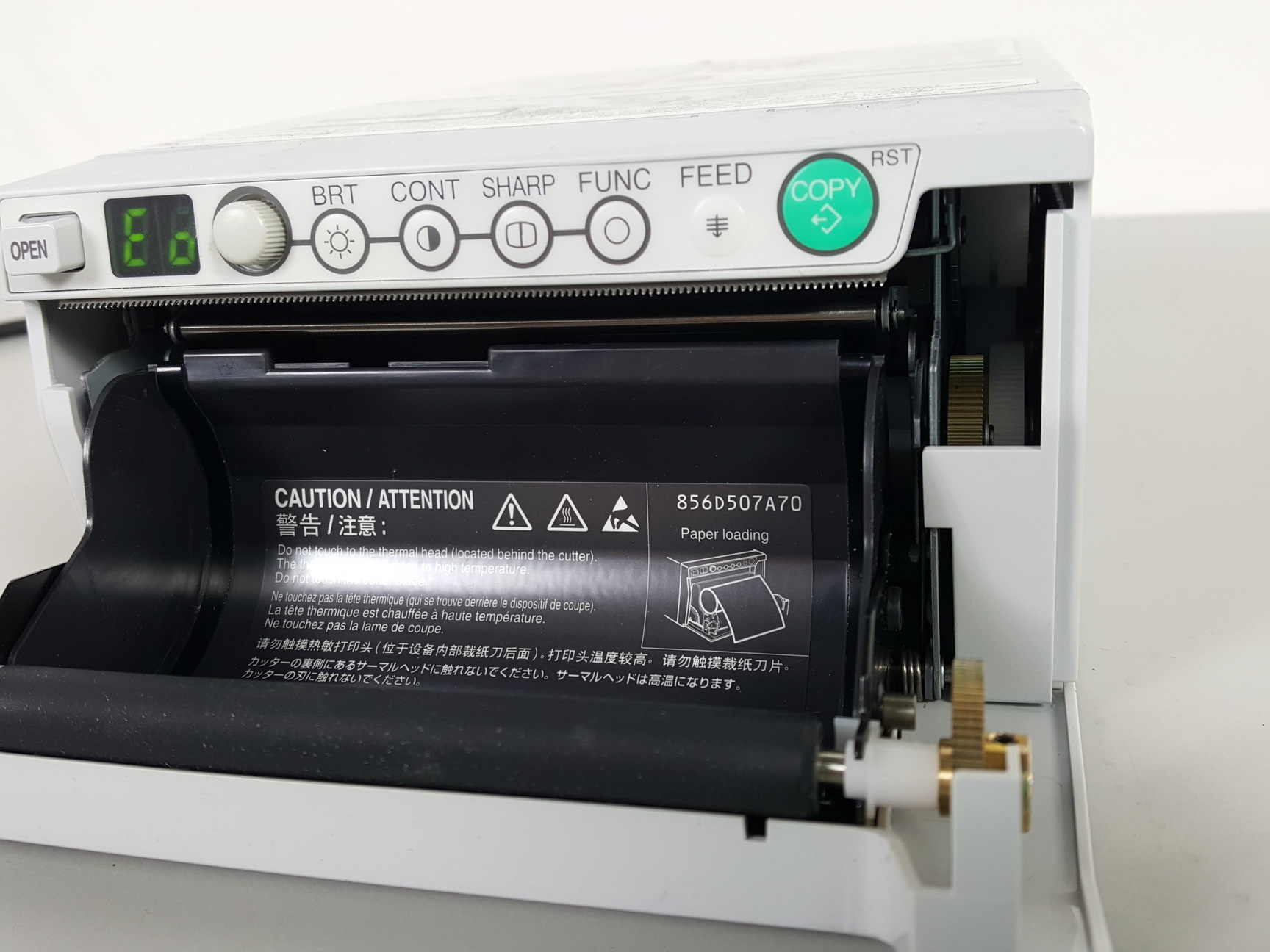 Image of Mitsubishi Thermal Printer Medical - P95DE Lab - 2019