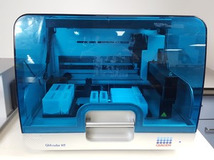 Thumbnail image of Qiagen QIAcube HT QIAxtractor Nucleic Acid Purification System w/ VS04 Pump Lab