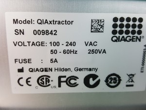 Thumbnail image of Qiagen QIAcube HT QIAxtractor Nucleic Acid Purification System w/ VS04 Pump Lab