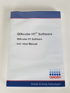 Thumbnail image of Qiagen QIAcube HT QIAxtractor Nucleic Acid Purification System w/ VS04 Pump Lab