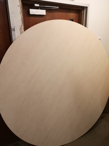 Thumbnail image of 26 x 6ft Round Wooden Table Tops - Birmingham