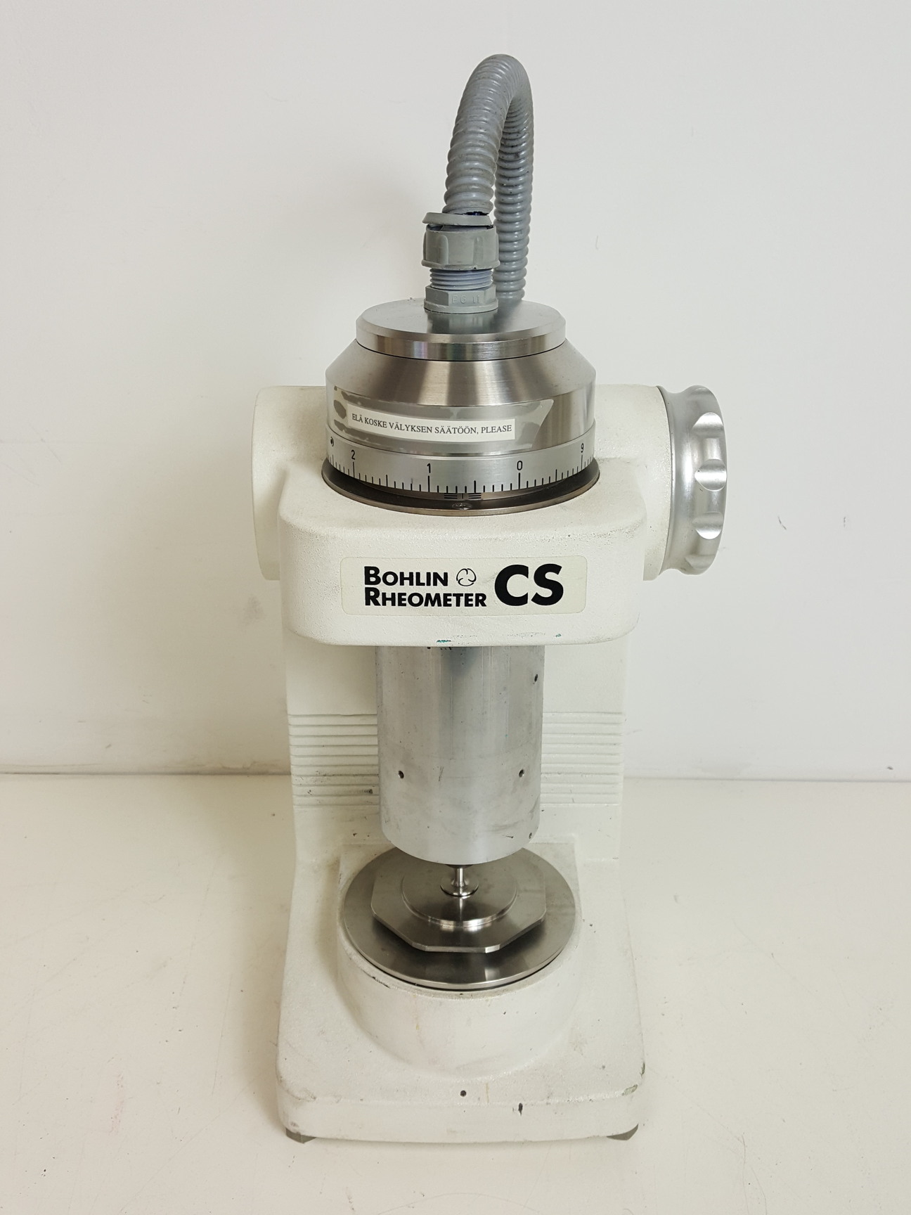 Image of Bohlin Rheometer CS System  + Measurement Head & Control Unit BR CS  No. 7:5 Lab